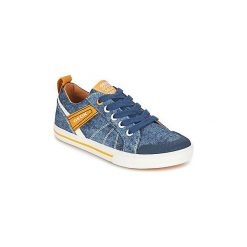 Buty Dziecko Geox J KILWI B. E. Niebieskie trampki chłopięce Geox. Za 181,30 zł.
