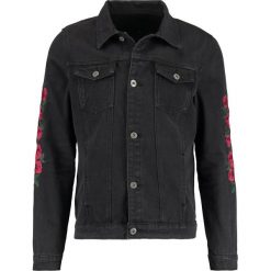 Kurtki męskie: Liquor N Poker NORTON ROSES Kurtka jeansowa washed black
