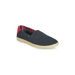 Espadryle Tommy Hilfiger GRANADA 2D. Niebieskie espadryle męskie TOMMY HILFIGER, bez wzorów. Za 219,00 zł.