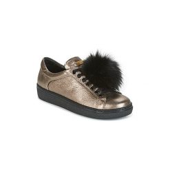 Buty Tosca Blu CERVINIA POM PON. Żółte trampki i tenisówki damskie Tosca Blu, bez wzorów, bez zapięcia. Za 329,50 zł.