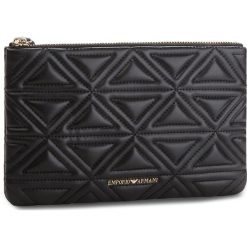 Kosmetyczka EMPORIO ARMANI - Y3H093 YH60A 80001 Black. Czarne kosmetyczki męskie marki Emporio Armani, ze skóry. Za 599,00 zł.