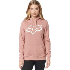 FOX bluza damska Centered Po Hdy S różowy. Różowe bluzy damskie FOX, s, bez wzorów, bez rękawów, z kapturem. Za 250,00 zł.