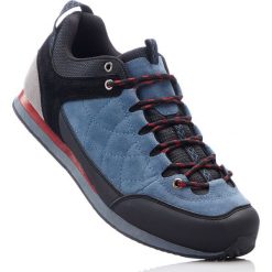 Buty trekkingowe męskie: Buty trekkingowe bonprix czarno-niebieski