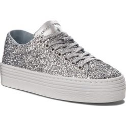 Sneakersy CHIARA FERRAGNI - 18AI-CF1714 Silver. Szare sneakersy damskie marki Chiara Ferragni, z tworzywa sztucznego. W wyprzedaży za 629,00 zł.
