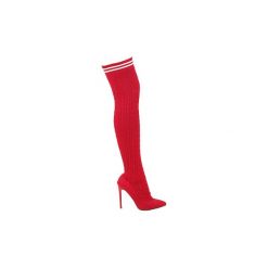 Buty zimowe damskie: Kozaki Casu Kozaki za kolano HP-45