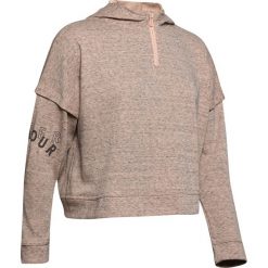 Under Armour Rival Bluza Szary Beżowy. Szare bluzy damskie Under Armour, l, bez wzorów, z bawełny, bez rękawów, bez kaptura. Za 257,95 zł.