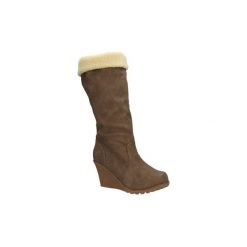 Buty zimowe damskie: Kozaki Casu KOZAKI CH3007
