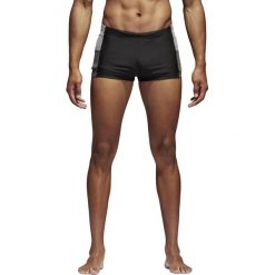 BOKSERKI DO PŁYWANIA ADIDAS COLOURBLOCK (L). Bokserki męskie Adidas, z materiału. W wyprzedaży za 89,99 zł.