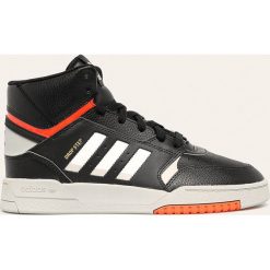 Adidas Originals - Buty Drop Step. Czarne sneakersy męskie adidas Originals, na sznurówki. W wyprzedaży za 339,90 zł.