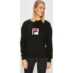 Fila - Bluza. Różowe bluzy damskie Fila, s, z nadrukiem, z bawełny, bez rękawów, bez kaptura. W wyprzedaży za 179,90 zł.
