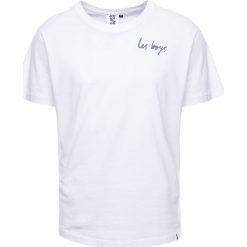 T-shirty męskie: Les Girls Les Boys GRAPHIC Koszulka do spania white
