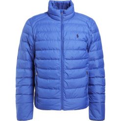 Polo Ralph Lauren Kurtka puchowa blue saturn. Szare marynarki męskie Polo Ralph Lauren, na zimę, s, bez wzorów, z poliesteru. W wyprzedaży za 566,55 zł.