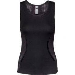 Top ADIDAS BY STELLA McCARTNEY ESSENTIALS TANK. Czarne topy damskie adidas by Stella McCartney, bez wzorów, z tkaniny, z okrągłym kołnierzem. Za 270,00 zł.