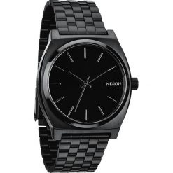 Zegarek unisex All Black Nixon Time Teller A0451001. Czarne zegarki męskie marki Nixon. Za 359,00 zł.