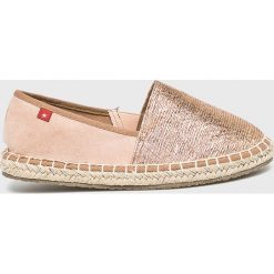 Big Star - Espadryle. Żółte espadryle damskie BIG STAR, bez wzorów, z gumy, bez obcasa, na obcasie. W wyprzedaży za 69,90 zł.