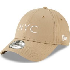 New Era - Czapka. Czapki męskie New Era, bez wzorów, z bawełny. W wyprzedaży za 59,90 zł.