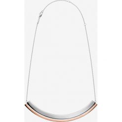 Calvin Klein Loud Naszyjnik Srebrny. Szare naszyjniki damskie Calvin Klein, srebrne. Za 526,95 zł.
