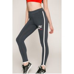Nike Sportswear - Legginsy. Szare spodnie damskie Nike Sportswear, s, bez wzorów, z elastanu. W wyprzedaży za 119,90 zł.