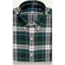 Polo Ralph Lauren - Koszula. Koszule męskie Polo Ralph Lauren, m, bez wzorów, z bawełny, casualowe, polo, z długim rękawem. W wyprzedaży za 359,90 zł.