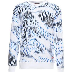 Whyred MURRY WAVE Bluza print wave. Szare bluzy męskie marki Whyred, s, z bawełny. Za 669,00 zł.