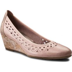 Creepersy damskie: Półbuty MARCO TOZZI – 2-22500-20 Rose Comb 596