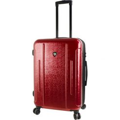 Mia Toro walizka poróżna M1239/3-M, burgundowa. Czerwone walizki eleganckie. Za 482,00 zł.
