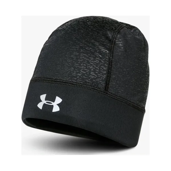 Under Armour Czapka Zimowa Ua Storm Run Beanie , czarny, rozmiar ONE SIZE. Czarne czapki damskie Under Armour, na zimę, z nadrukiem, ze skóry. W wyprzedaży za 69,99 zł.