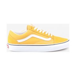 Vans Old Skool Trampki Żółty. Żółte trampki męskie Vans, bez wzorów, z materiału, bez zapięcia. Za 342,95 zł.