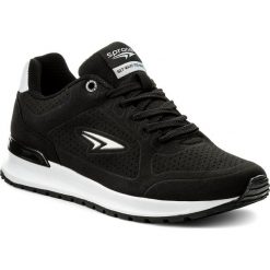 Sneakersy SPRANDI - WP07-15683-17 Czarny. Czarne półbuty damskie Sprandi, ze skóry ekologicznej. Za 119,99 zł.