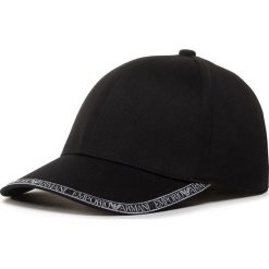 Czapka z daszkiem EMPORIO ARMANI - 637211 0A501 00020 Black. Czarne czapki damskie Emporio Armani, bez wzorów, z bawełny. Za 229,00 zł.