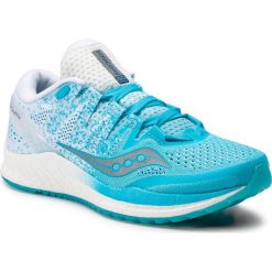 Buty SAUCONY - Freedom Iso 2 S10440-36 Blu/Wht. Niebieskie buty sportowe damskie Saucony, bez wzorów, z tworzywa sztucznego, sportowe, do biegania. W wyprzedaży za 389,00 zł.