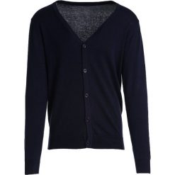 Granatowy Kardigan Tomlinson. Niebieskie kardigany męskie Multu, s. Za 54,99 zł.