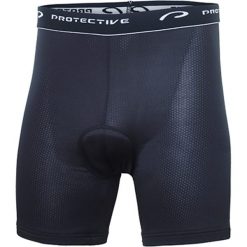 Szorty kolarskie "Underpant" w kolorze czarnym. Niebieskie spodenki i szorty męskie Protective, xl, bez wzorów, z materiału. W wyprzedaży za 89,95 zł.
