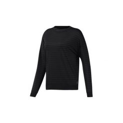 T-shirty z długim rękawem Reebok Sport Koszulka z długimi rękawami Studio Mesh. Czarne bluzki sportowe damskie Reebok Sport, s, bez wzorów, z meshu, bez kołnierzyka, z długim rękawem, długie, bez kaptura, climacool (adidas). Za 159,00 zł.