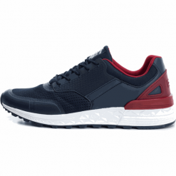 XTI tenisówki męskie 49214 41 niebieskie. Niebieskie buty sportowe męskie Xti, bez zapięcia, tenisowe. W wyprzedaży za 229,00 zł.