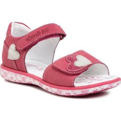 Sandały LASOCKI KIDS - CI12-2854-02 Pink. Różowe sandały dziewczęce Lasocki Kids, ze skóry, bez zapięcia. Za 99,99 zł.