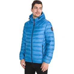 Napapijri Aerons Kurtka Niebieski. Niebieskie płaszcze męskie Napapijri, na jesień, l, bez wzorów, z materiału. Za 926,95 zł.
