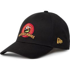 Czapka z daszkiem NEW ERA - Looney Tunes Chase 12285375 Czarny. Czarne czapki męskie New Era, bez wzorów, z bawełny. Za 149,00 zł.
