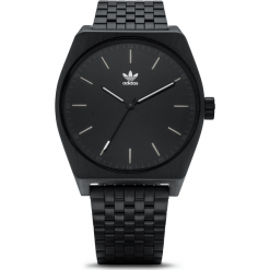Zegarek adidas - Process M1 Z02001-00 All Black. Czarne zegarki męskie Adidas. W wyprzedaży za 309,00 zł.