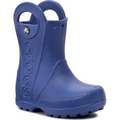 Kalosze chłopięce: Kalosze CROCS – Handle It Rain Boot Kids 12803 Cerulean Blue