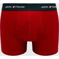 John Frank - Bokserki (3-pack). Czerwone bokserki męskie marki John Frank, z elastanu. W wyprzedaży za 59,90 zł.