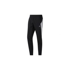 Spodnie treningowe Reebok Sport Spodnie One Series Training Colorblock. Czarne spodnie męskie Reebok Sport, s, bez wzorów, sportowe. Za 249,00 zł.