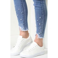 Buty sportowe damskie: Białe Buty Sportowe Innovative