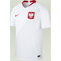 Koszulki sportowe męskie: Koszulka Nike Polska WC 2018 H Breathe Stadium (893893-100)