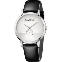 PROMOCJA ZEGAREK CALVIN KLEIN Established K9H2X1C6. Białe zegarki męskie Calvin Klein, szklane. W wyprzedaży za 799,00 zł.