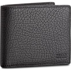 Portfele męskie: Duży Portfel Męski BOSS – Victorian 50379679 Black 001
