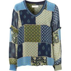 Cream Bluzka we wzory Clodie granatowy we wzory female niebieski/ze wzorem 36. Niebieskie bluzki damskie Cream, z haftami, z szyfonu, eleganckie. Za 279,00 zł.