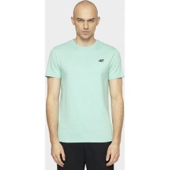 T-shirt męski. Koszulki męskie s, bez wzorów, bez kołnierzyka, bez rękawów. W wyprzedaży za 49,99 zł.
