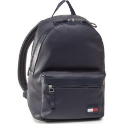 Plecak TOMMY HILFIGER - Sport Pique Backpack AM0AM05809 CJM. Niebieskie torby męskie skórzane TOMMY HILFIGER, bez wzorów, ze skóry ekologicznej, sportowe. W wyprzedaży za 379,00 zł.