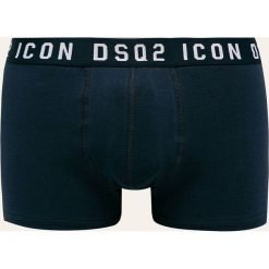 DSQUARED2 - Bokserki. Czarne bokserki męskie Dsquared2, xl, bez wzorów, z elastanu. W wyprzedaży za 239,90 zł.